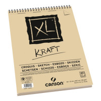Canson® - XL® Kraft - 60 Sheets - 90 gsm - A4 Size
