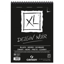 Canson® - XL® Black - 40 Sheets - 150 gsm - A3 Size