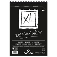 Canson® - XL® Noir - 40 Feuilles - 150 g/m² - Format A3