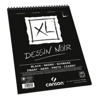 Canson® - XL® Black - 40 Sheets - 150 gsm - A3 Size