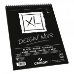 Canson® - XL® Black - 40 Sheets - 150 gsm - A3 Size