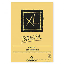 Canson® - XL® Bristol - Block - 50 Sheets - 180 gsm - A3 Size