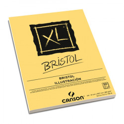 Canson® - XL® Bristol - Bloc - 50 Feuilles - 180 g/m² - Format A4