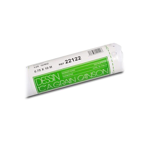 Canson® - "C" à Grain® (CAG) - Roll of 0.75 x 10M - 125 gsm