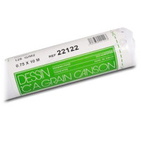 Canson® - "C" à Grain® (CAG) - Rouleau de 0.75 x 10M - 125 g/m²