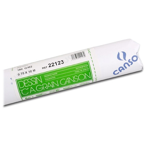 Canson® - "C" à Grain® (CAG) - Roll of 0.75 x 10M - 180 gsm