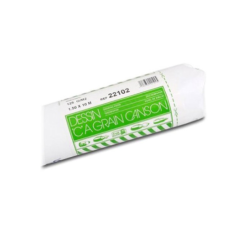 Canson® - "C" à Grain® (CAG) - Roll of 1.50 x 10M - 125 gsm