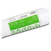 Canson® - "C" à Grain® (CAG) - Rouleau de 1.50 x 10M - 125 g/m²