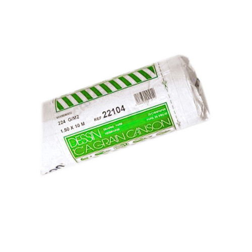 Canson® - "C" à Grain® (CAG) - Rouleau de 1.50 x 10M - 224 g/m²