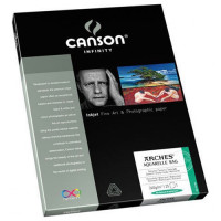 Canson® - Infinity® Aquarelle Rag - Mat - 25 Feuilles - 240 g/m² - Format A3+