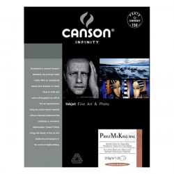 Canson® - Infinity® PMK RAG (PrintMaKing) - Mat - 25 Feuilles - 310 g/m² - Format A2