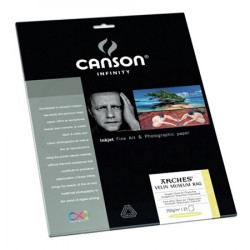 Canson® - Infinity® Velin Museum Rag - Matte - 25 Sheets - 315 gsm - A2 Size