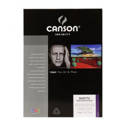 Canson® - Infinity® Baryta Photographique - Satiné - 25 Feuilles - 310 g/m² - Format A3