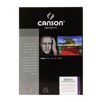 Canson® - Infinity® Baryta Photographique - Satin - 25 Sheets - 310 gsm - A3 Size