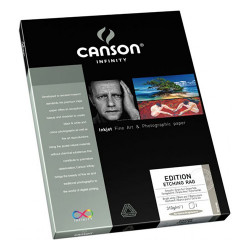 Canson® - Infinity® Etching Rag - Matte - 25 Sheets - 310 gsm - A3+ Size
