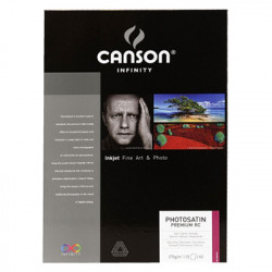 Canson® - Infinity® PhotoSatin Premium RC - 25 Sheets - 270 gsm - A3 Size