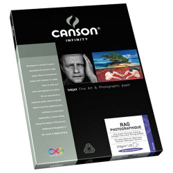 Canson® - Infinity® RAG Photographique - 25 Feuilles - Mat - 210 g/m² - Format A3+