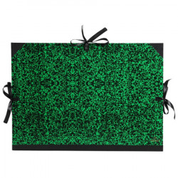 Canson® - Illustration Portfolio - 61 x 81 cm - For "Raisin" Size and More - (3 Ribbons Style)