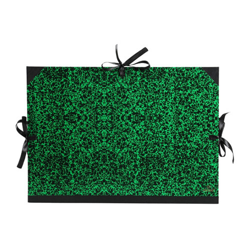 Canson® - Illustration Portfolio - 61 x 81 cm - For "Raisin" Size and More - (3 Ribbons Style)