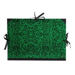 Canson® - Illustration Portfolio - 78 x 115 cm - For "Grand Aigle" Size - (3 Ribbons Style)