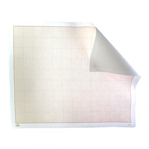 Canson® - Millimeter Graph Paper - Bistre - 50 x 65 cm - 100 gsm