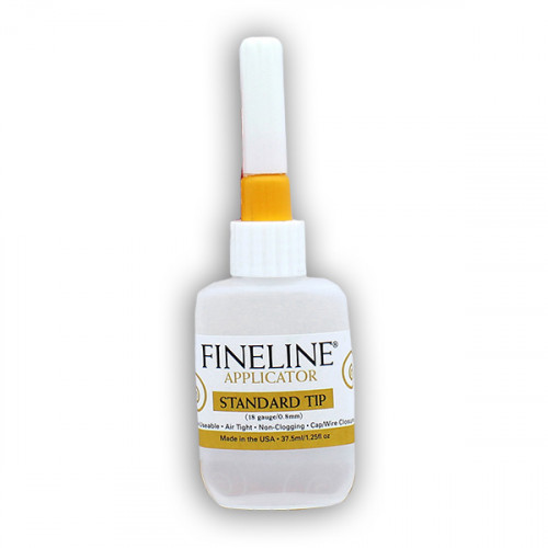 FINELINE APPLICATORS - Applicator Tube - Oval - 37ML - 0.8MM (18G)