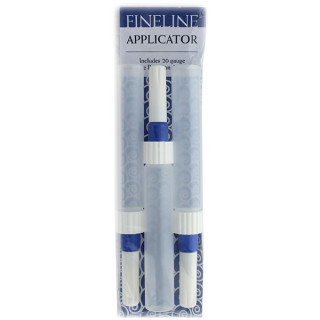 FINELINE APPLICATORS - Tube Applicateur - Rond - 3 x 29ML - 0.5MM (20G)