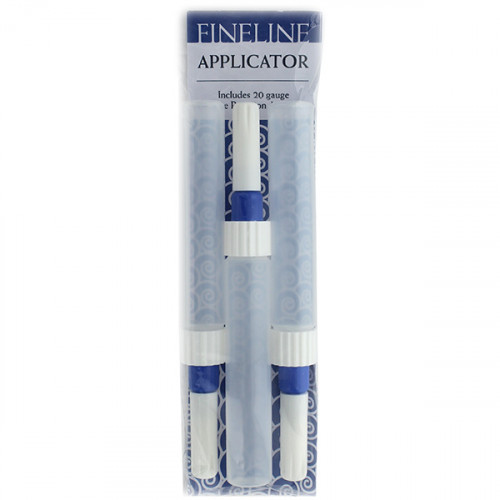 FINELINE APPLICATORS - Applicator Tube - Round - 3 x 29ML - 0.5MM (20G)
