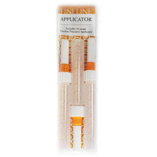 FINELINE APPLICATORS - Tube Applicateur - Rond - 3 x 29ML - 0.8MM (18G)