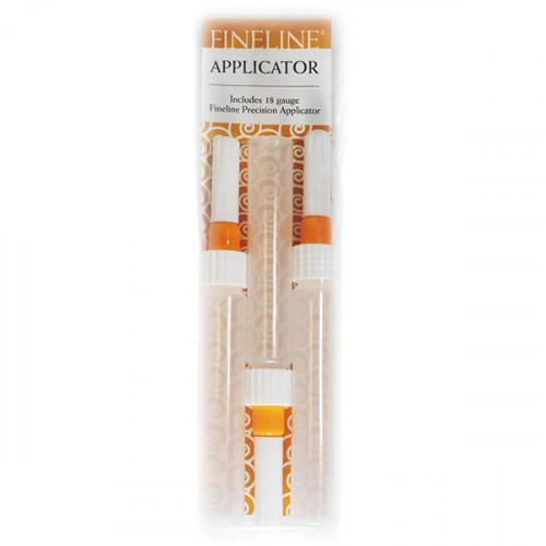 FINELINE APPLICATORS - Applicator Tube - Round - 3 x 29ML - 0.8MM (18G)