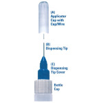 FINELINE APPLICATORS - Tube Applicateur - Rond - 3 x 29ML - 0.8MM (18G)