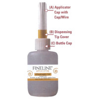 FINELINE APPLICATORS - Tube Applicateur - Oval - 37ML - 0.5MM (20G)