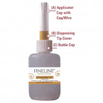 FINELINE APPLICATORS - Tube Applicateur - Oval - 37ML - 0.8MM (18G)