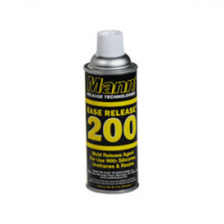 Smooth-On - Ease Release® 200 Aerosol - For Silicone, Urethane & Epoxy - Satin