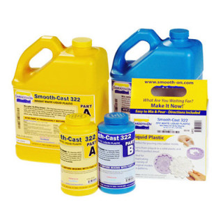 Smooth-On - Résine Polyuréthane - Smooth-Cast® 322 - Faible Viscosité - 0,860kg