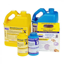 Smooth-On - Polyurethane Resin - Smooth-Cast® 322 - Low Viscosity - 0,860kg