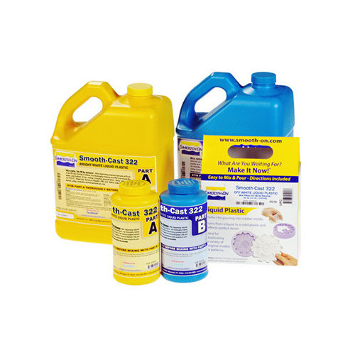 Smooth-On - Polyurethane Resin - Smooth-Cast® 322 - Low Viscosity - 0,860kg