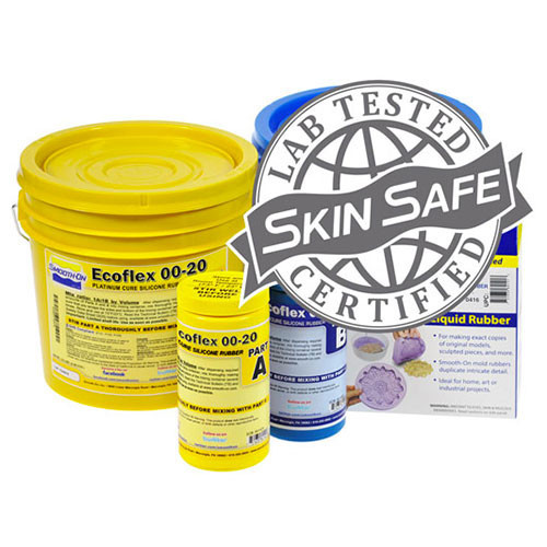 Smooth-On - Silicone - Ecoflex 00-20 - Soft - 0,900kg (Skin Safe)