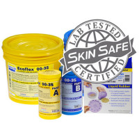 Smooth-On - Silicone - Ecoflex 00-35 - Souple - 0,900kg (Peau)