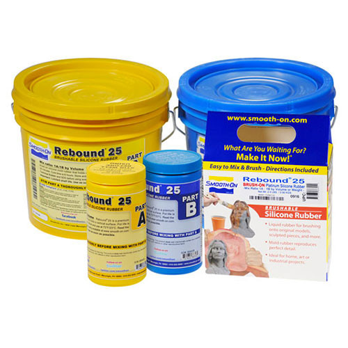 Smooth-On - Rebound® 25 - Brushable Platinum Silicone - 0,900kg