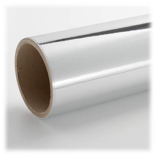 ASLAN - MetalEffect - Self-Adhesive Film - Silver - 50µm