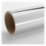ASLAN - MetalEffect - Self-Adhesive Film - Silver - 50µm