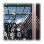 ASLAN - MetalEffect - Self-Adhesive Film - Silver - 50µm