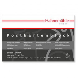 Hahnemühle - Cartes Postales Croquis - 190 g/m²