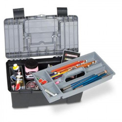 NIDART - Boîte Plastique - Grande - Toolbox Do-Ops - 45 x 51,4 x 22cm