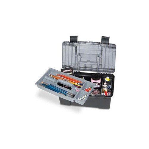 NIDART - Plastic Box - Small - Toolbox Do-Ops - 39.5 x 23.5 x 17.5cm