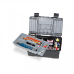NIDART - Boîte Plastique - Petite - Toolbox Do-Ops - 39,5 x 23,5 x 17,5cm