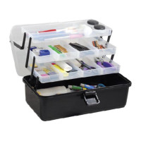 NIDART - Boite Plastique - Art Studio - 35 x 18 x 19 cm