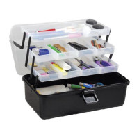 NIDART - Boite Plastique - Art Studio - 35 x 18 x 19 cm