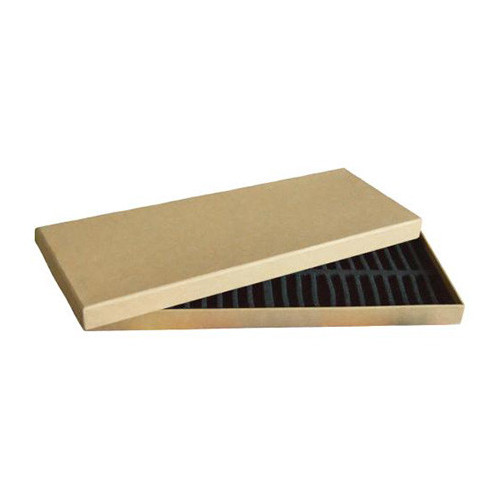 NIDART - Boîte Rangement pour 48 Pastels - En Carton - 43 x 17 x 3 cm